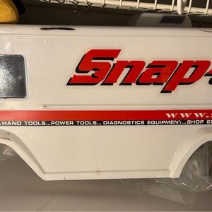 Traxxas Snap-on Tool Truck body shell- rate limited edition